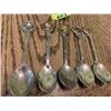 Image 1 : 609 LOT OF 5 INTERNATIONAL COLLECTOR SPOONS