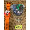 Image 2 : 622 LOT OF 2 COLLECTORS HULK NIGTHLIGHT AND TONY TIGER WRISTWATCH