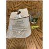 Image 1 : 626 COLLECTABLE RIDER LEGENDS SHOT GLASS. MADE BY WISERS WHISKEY CANADA #34 GEORGE READ