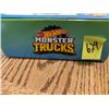 Image 1 : 629 HOT WHEELS MONSTER TRUCK MYSTERY DISPLAY BOX WITH ORIGINAL DISPLAY COLLECTOR ZOMBIE WREX TRUCK