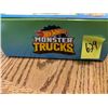 Image 1 : 629 HOT WHEELS MONSTER TRUCK MYSTERY DISPLAY BOX WITH ORIGINAL DISPLAY COLLECTOR ZOMBIE WREX TRUCK