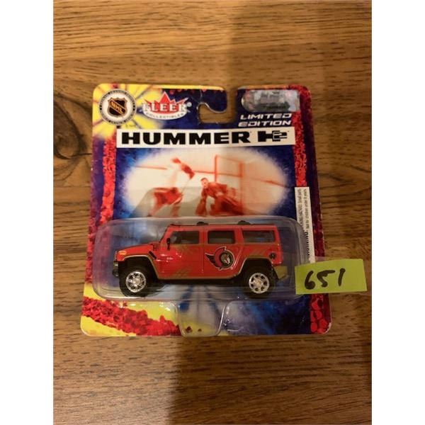 651 NHL HUMMER OTTAWA SENATORS