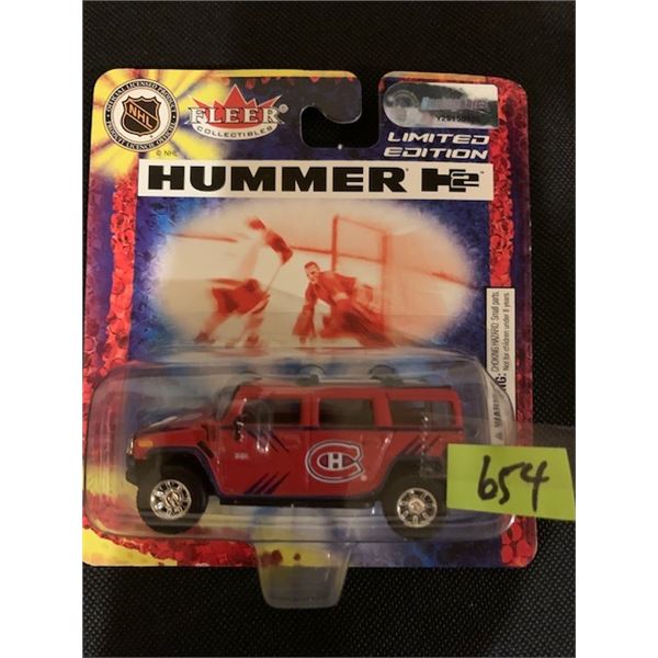 654 NHL HUMMER MONTREAL CANADIANS