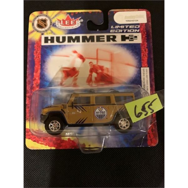 655 NHL HUMMER EDMONTON OILERS