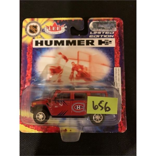 656 NHL HUMMER MONTREAL CANADIANS