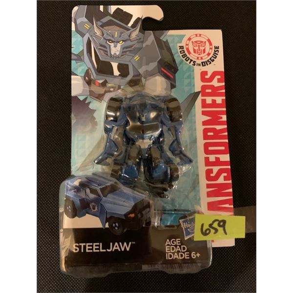 659 TRANSFORMERS ROBOTS IN DISQUISE STEELJAW SEALED