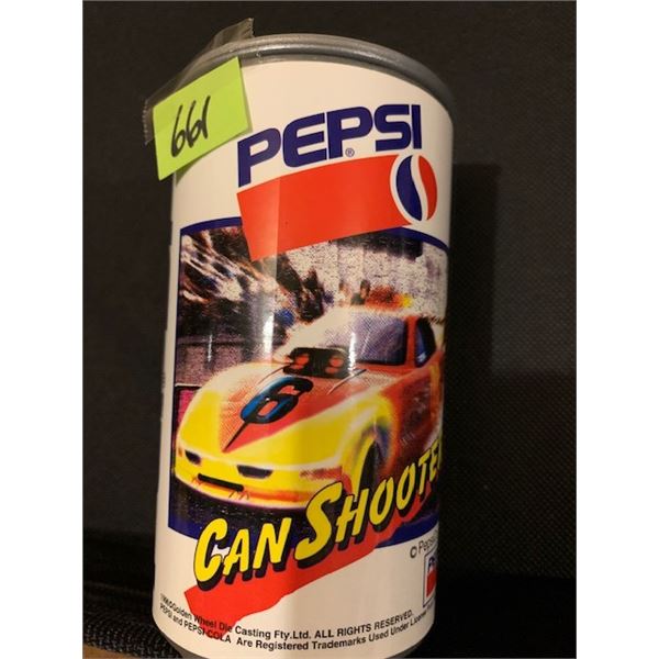 661 PEPSI 1996 CAN SHOOTER SEALED