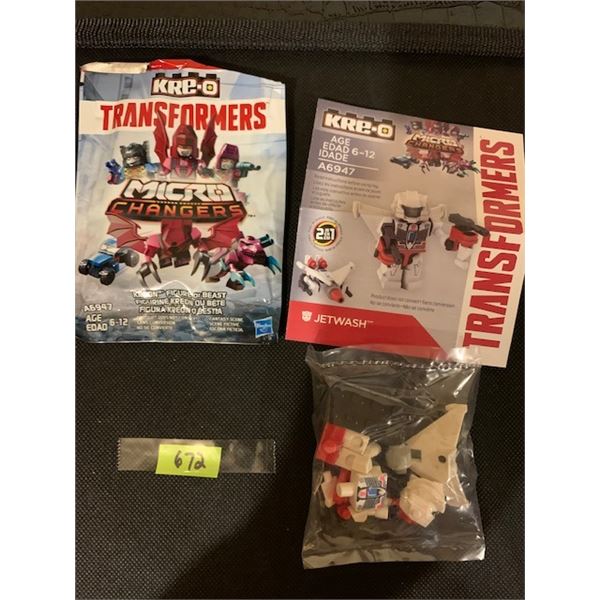 672 KREO MICRO CHARGERS TRANSFORMERS JETWASH SEALED WITH INSTRUCTIONS’