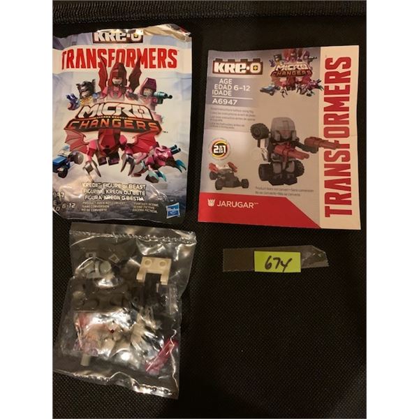 674 KREO MICRO CHARGERS TRANSFORMERS JARUGAR SEALED WITH INSTRUCTIONS