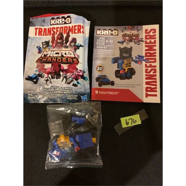 676 KREO MICRO CHARGERS TRANSFORMERS NIGHTBEAT SEALED WITH INSTRUCTIONS