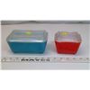 Image 1 : 2 Pyrex Fridgies