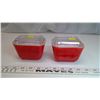 Image 1 : 2 Pyrex Fridgies