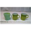 Image 3 : 3 Fire King Mugs