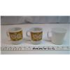 Image 3 : 2 Anchor Hockings + 1 Fire King Mug