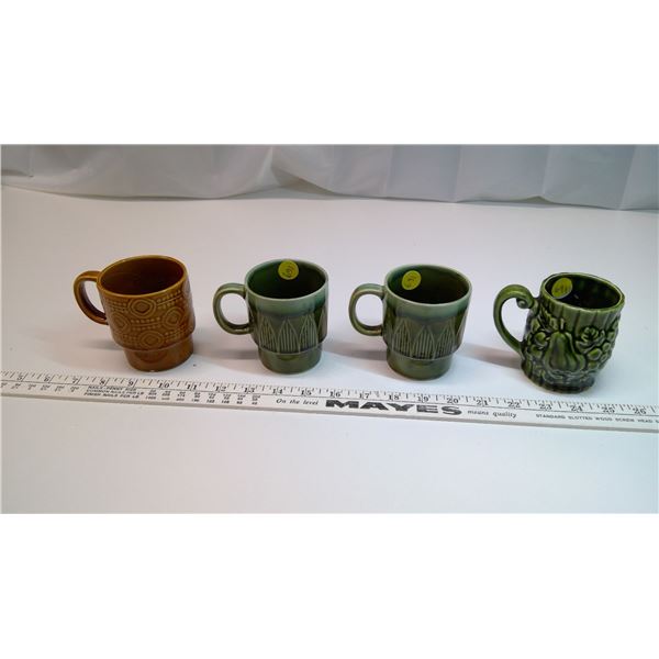 70s Mugs (4)