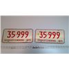 Image 1 : 1971 Sask License Plate