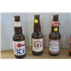 Image 3 : 6 Pack Beer Bottles full w/ Caps