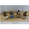 Image 2 : (4) Stubby Beer Bottles