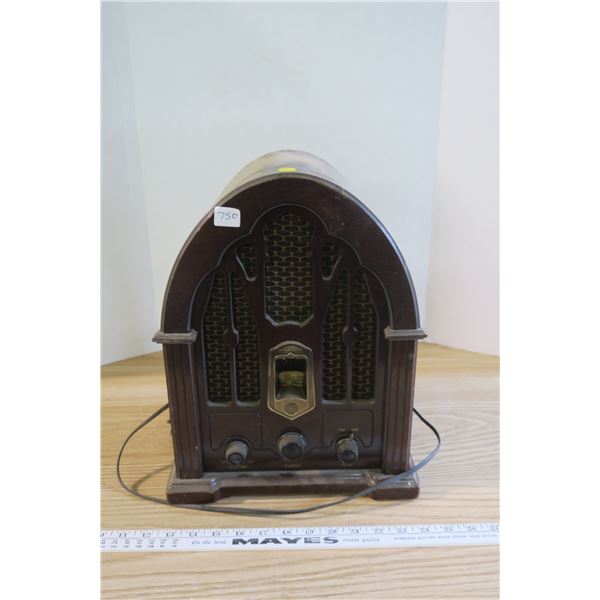 Retro Antique Looking Radio am/fm Wooden Classic (working) - Schmalz ...