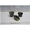Image 1 : 3pc. - Miniature Pail, Coal Pail, Coal Scoop