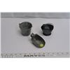 Image 4 : 3pc. - Miniature Pail, Coal Pail, Coal Scoop