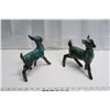 Image 2 : Blue Mountain Pottery - 2 Deer