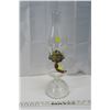 Image 1 : Large Clear Oil Lamp