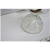 Image 3 : Large Clear Oil Lamp