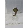 Image 4 : Large Clear Oil Lamp