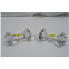 Image 2 : 2 glass knife rests