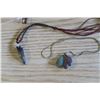 Image 2 : 2 Agate Bear Claw Necklace + 1 Stone Bear Necklace
