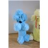 Image 2 : 4 Vintage 1970 Pom Pom Dogs, Largest 15 inches tall