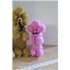 Image 5 : 4 Vintage 1970 Pom Pom Dogs, Largest 15 inches tall
