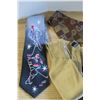 Image 2 : 8 -100% Silk Ties, Some Italian + 1 Hockey Tie