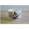 Image 10 : Butterfly Tea Tray + 2 Bird Japanese Tea cups, All 3 Made in Japan + 1 Hand Painted Lacquer Box