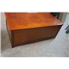 Image 6 : Storage Coffee Table/ Chest, H-18  L-46   W – 24 inches