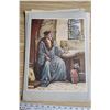 Image 2 : 8- 1950’s + 1960’s Biblical Lithographs by Famous Artists - 12x17inch