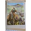 Image 3 : 8- 1950’s + 1960’s Biblical Lithographs by Famous Artists - 12x17inch