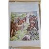 Image 4 : 8- 1950’s + 1960’s Biblical Lithographs by Famous Artists - 12x17inch