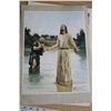 Image 8 : 8- 1950’s + 1960’s Biblical Lithographs by Famous Artists - 12x17inch