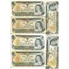 Image 1 : 6x 1973 Canadian $1 Bills