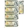 Image 1 : 5x 1973 Canadian $1 Bills
