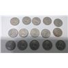 Image 2 : Lot of 15 1979 Canadian Nickels