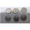 Image 2 : Lot of 6 1987 Canadian Dimes