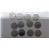 Image 2 : Lot of 12 1988 Canadian Dimes