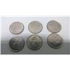 Image 2 : Lot of 6 1991 Canadian Dimes