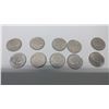 Image 2 : Lot of 10 Canadian Dimes (1x 1992, 4x '93, 4x '94, 1x '95)