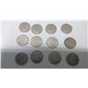 Image 1 : Lot of 12 1984 Canadian Dimes