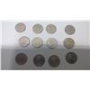 Image 2 : Lot of 12 1984 Canadian Dimes