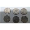 Image 2 : Lot of 6 1976 Canadian Nickels